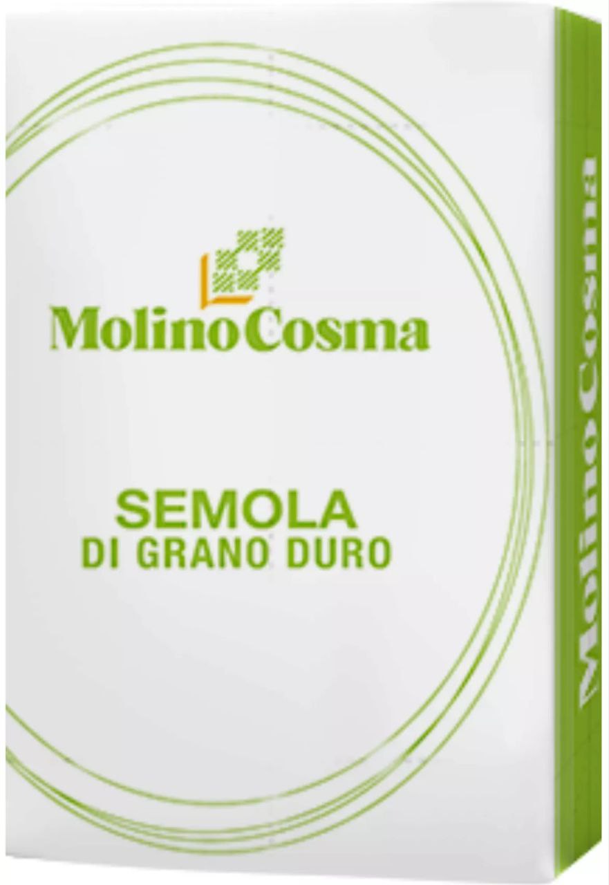 Борошно твердих сортів Семола 25 кг